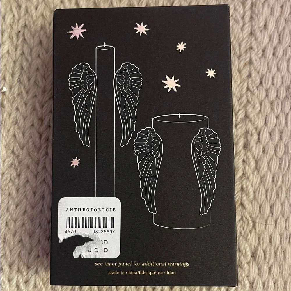 Silver Wings Candle Charms from Anthropologie.